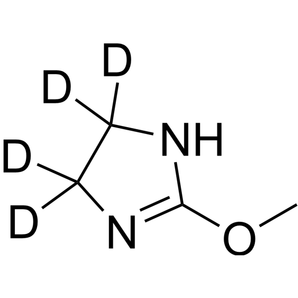 2-Methoxy-4,5-dihydro-1H-imidazole-d4 402788-68-5